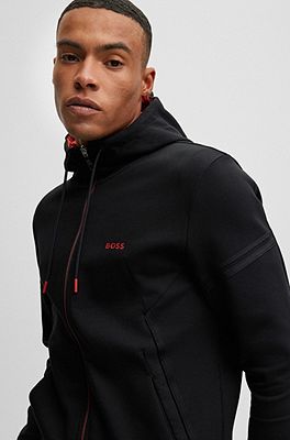 Hugo boss best sale cotton tracksuit