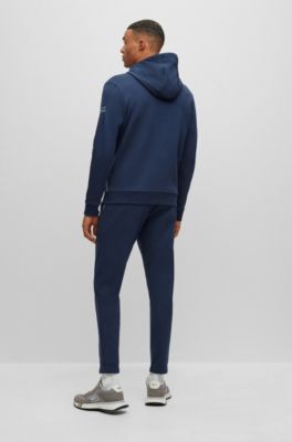 BOSS - コットンブレンド トラックスーツ コントラストロゴ