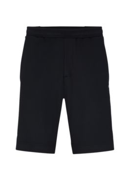 Plain hotsell black shorts