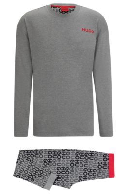 Hugo boss mens online pjs