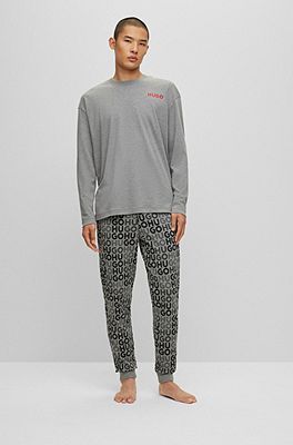 Hugo boss best sale mens pajamas