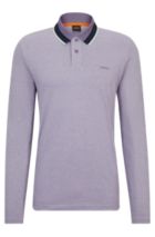 Long-sleeved Polo Shirts