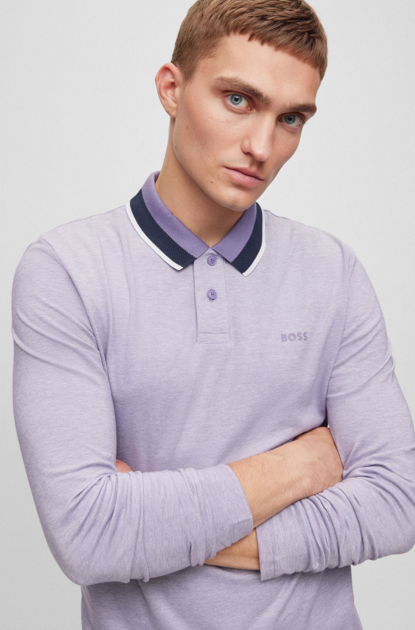 Hugo boss athleisure polo shirts best sale