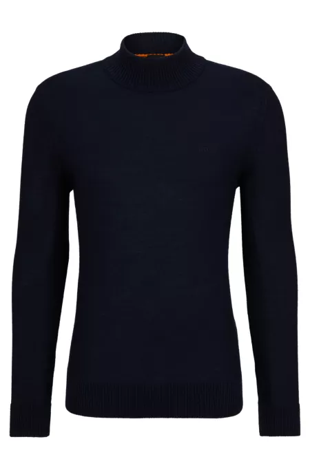 Pullover aus Schurwoll-Mix