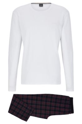 Hugo boss mens pyjama set new arrivals