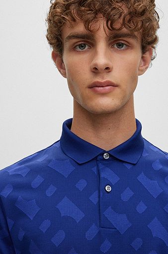 Louis Vuitton Jacquard Coller T Shirt For Men - LVJTS -WH