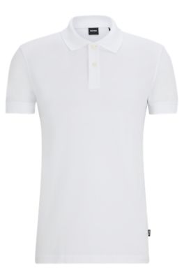 Tシャツ・カットソー Hugo Boss SS25 'Parlay 190' polo shirt (50494697 101) Hugo Boss Men`s Parlay 190 Polo Shirt - 50494697 | eBay
