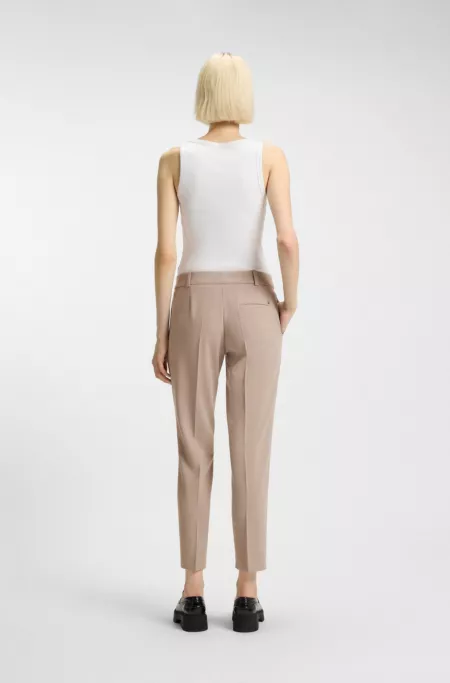 Pantalon Slim fendu au bas des jambes