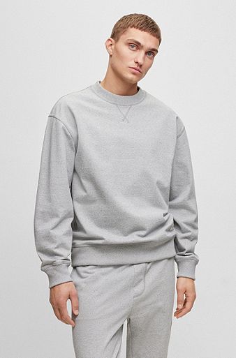 HUGO BOSS | Men's Designer Sweatshirts | Pullover Sweatshirts