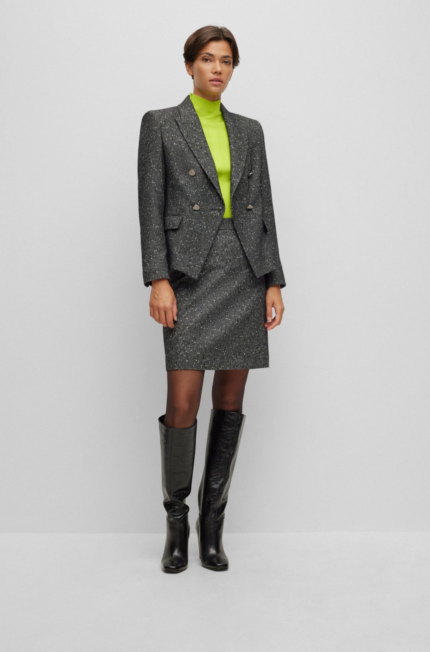 Tweed hotsell riding skirt