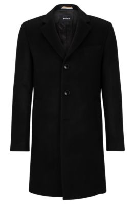 Hugo boss on sale cashmere coat