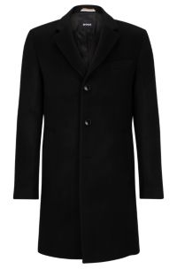 Hugo boss deals cashmere wool coat