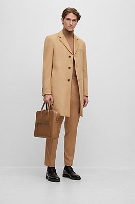 Migor2 slim outlet fit wool overcoat