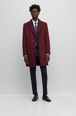 Hugo boss hotsell red coat