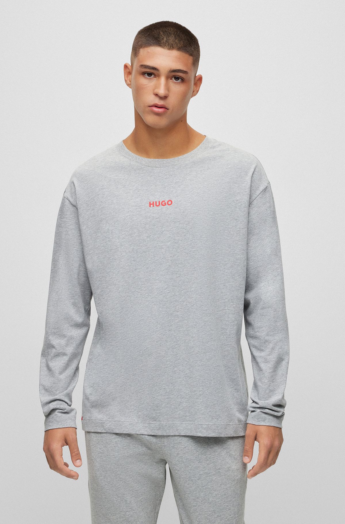 Nightwear for Men Grey by Modern HUGO BOSS