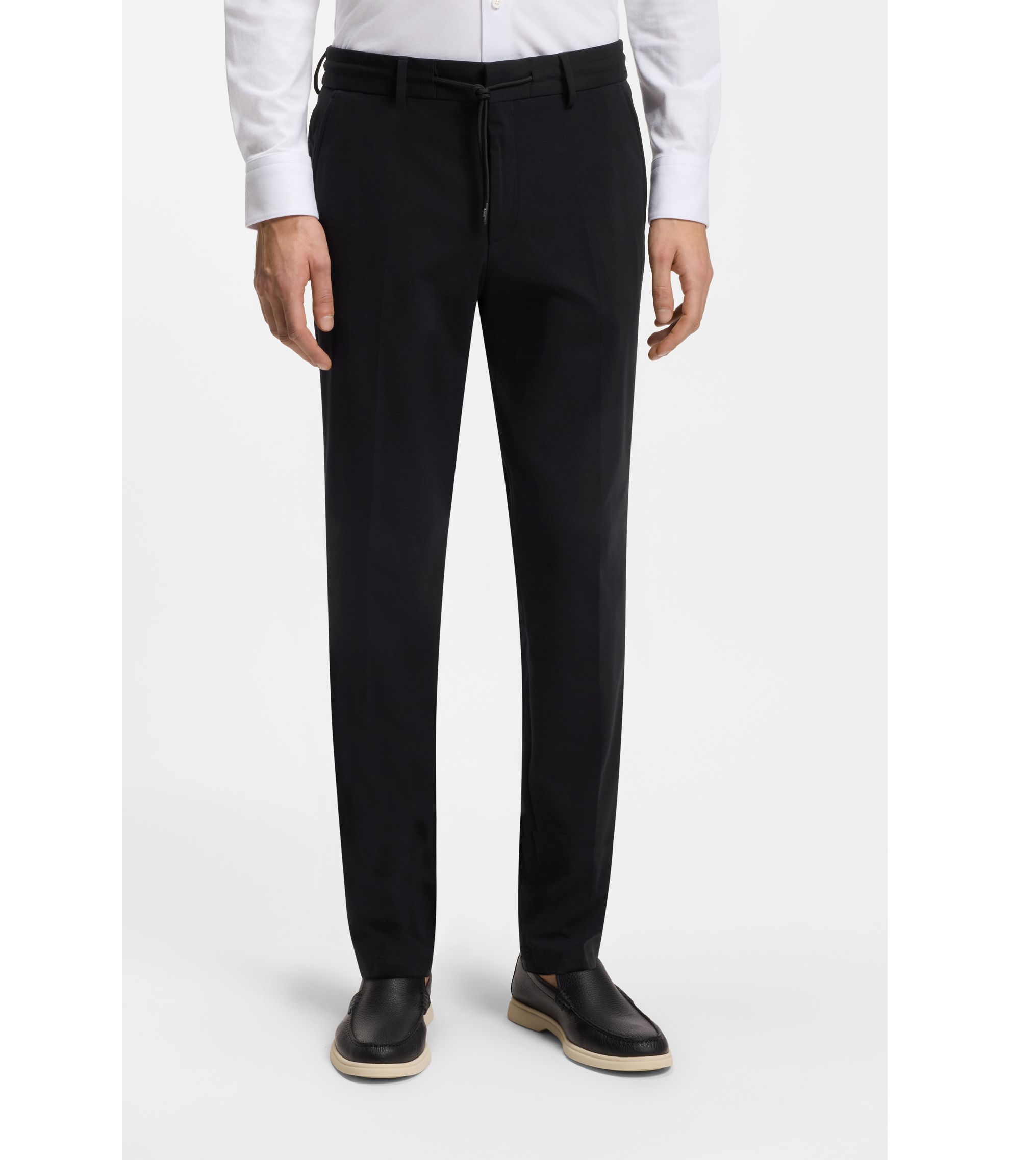 Slim-Fit Hose aus Performance-Stretch-Jersey