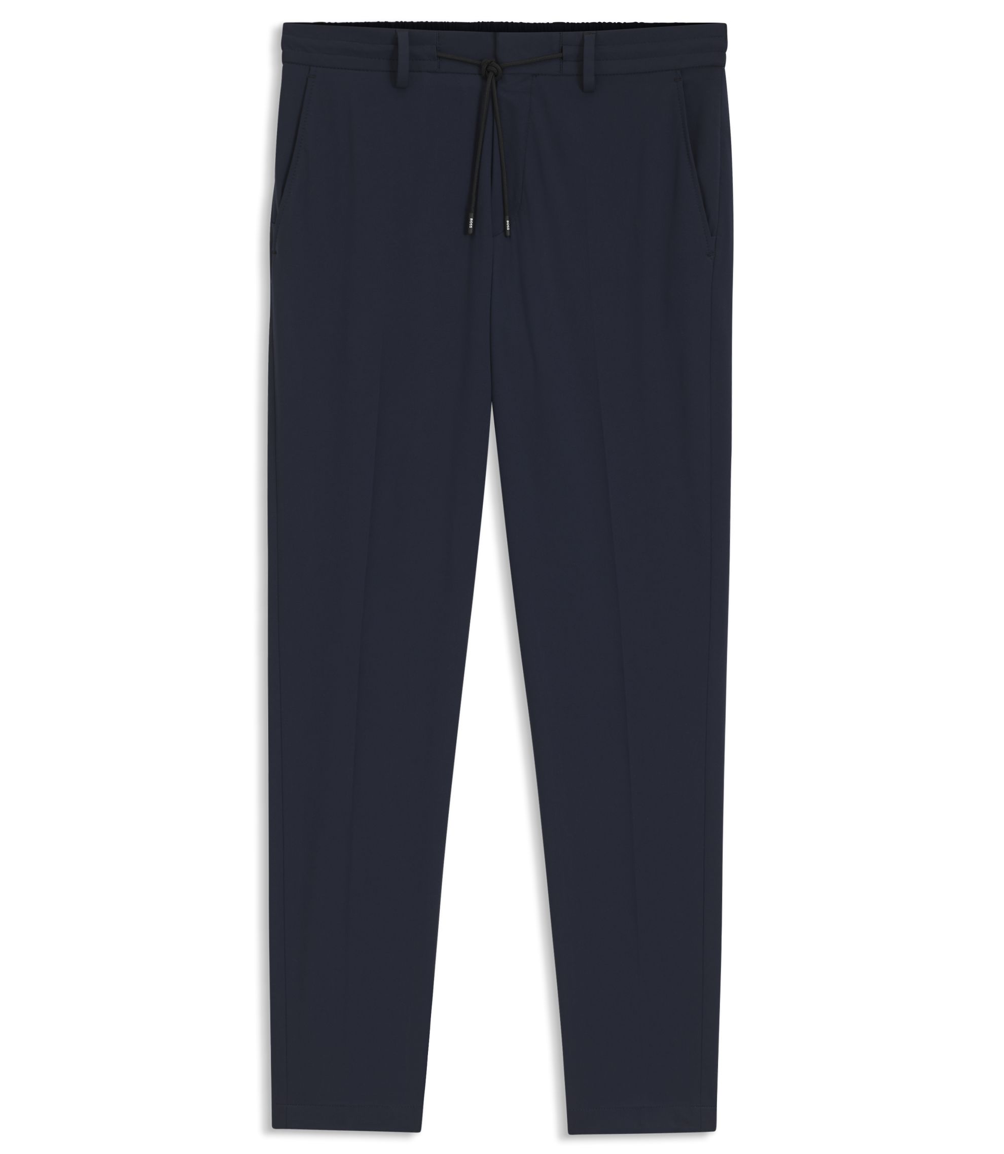 BOSS - Dressletic スリムフィットパンツ ウォッシャブル ストレッチ
