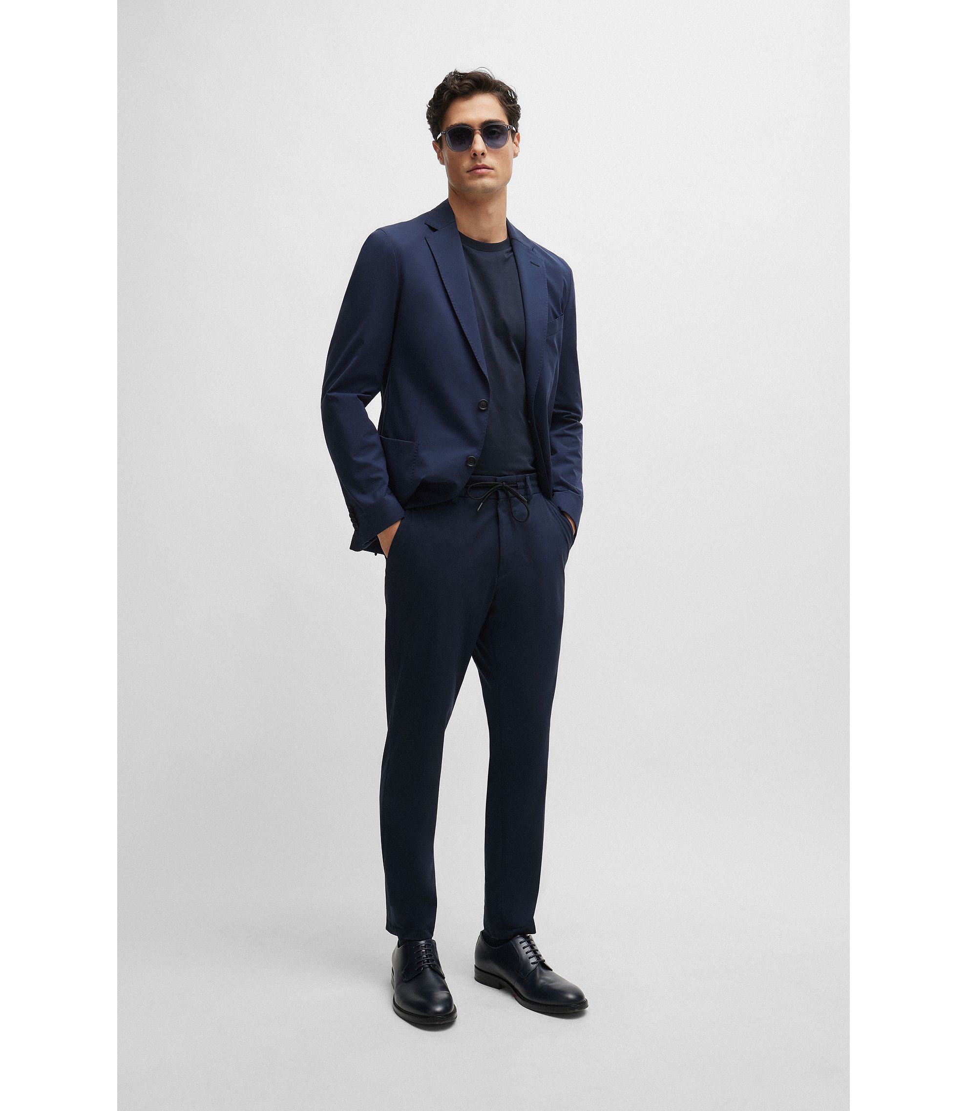 BOSS - スリムフィットパンツ パフォーマンスストレッチ BOSS - スリムフィットパンツ パフォーマンスストレッチ