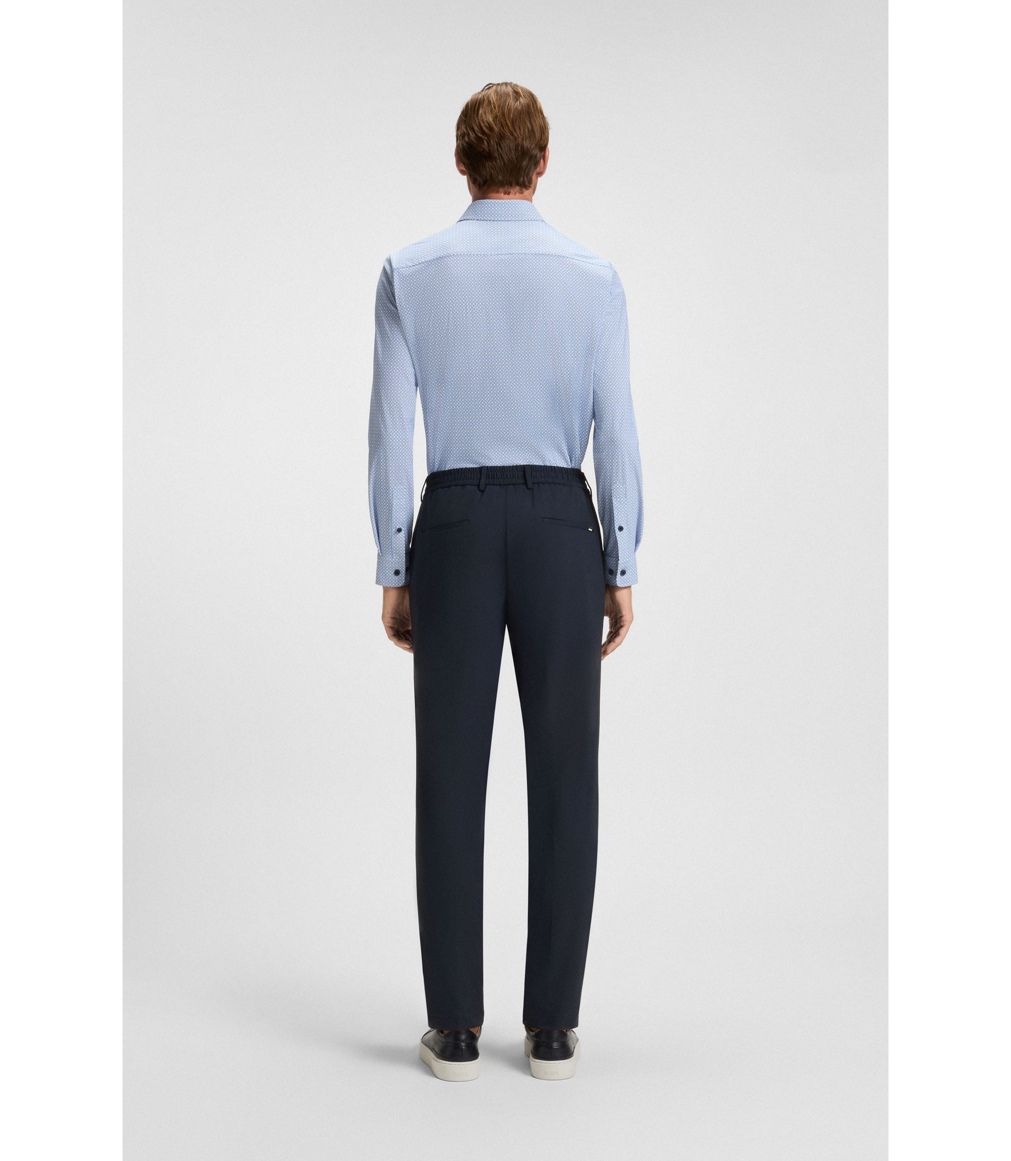 BOSS - スリムフィットパンツ パフォーマンスストレッチ