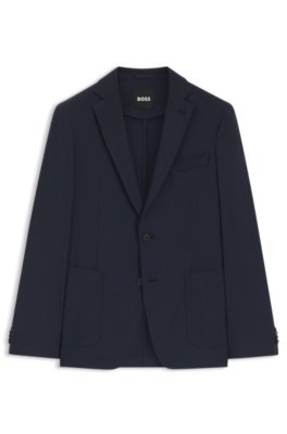 Boss Uomo Blu - Blazer Slim Fit - Jackets - 2XL - Immagine 2