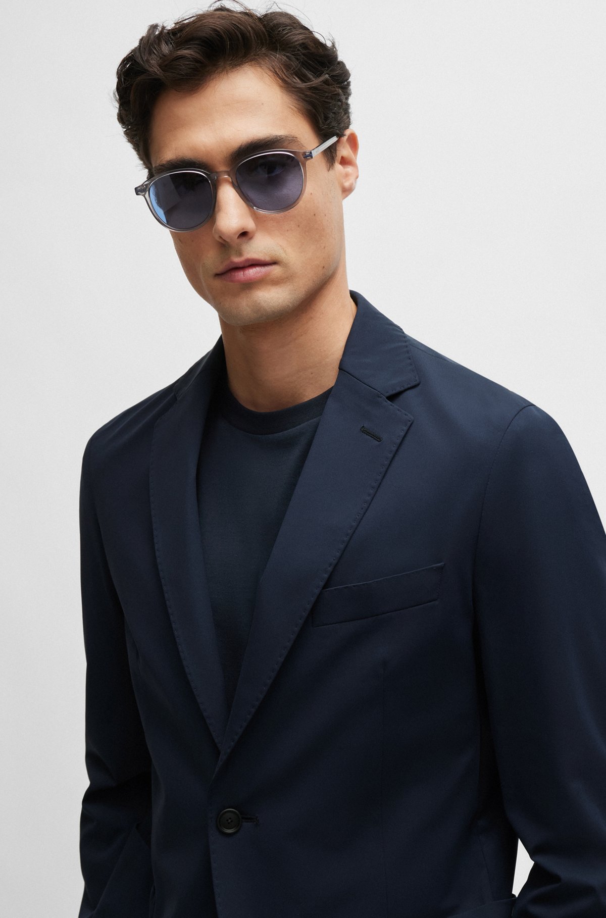 BOSS - スリムフィットジャケット パフォーマンスストレッチ BOSS - スリムフィットジャケット パフォーマンスストレッチ