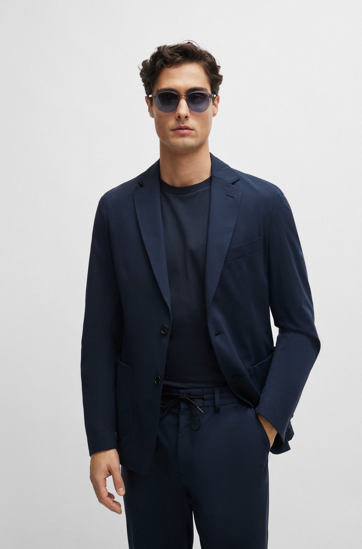 BOSS - スリムフィットジャケット パフォーマンスストレッチ BOSS - スリムフィットジャケット パフォーマンスストレッチ