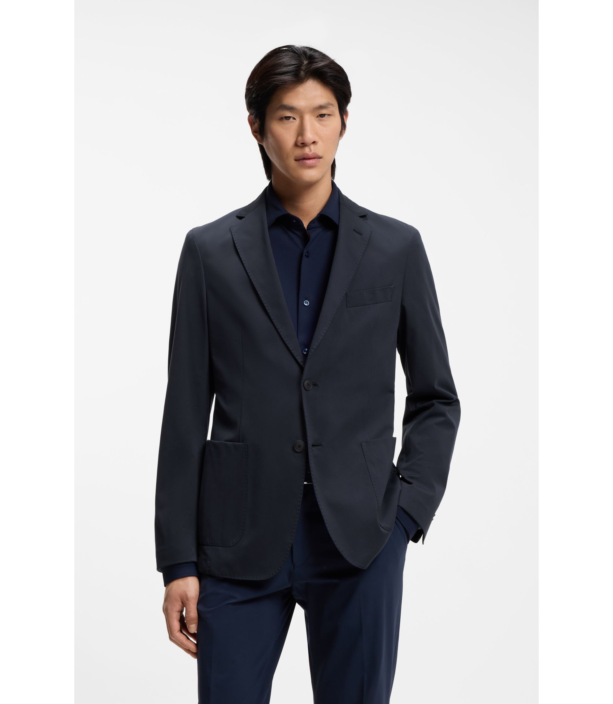 BOSS/HUGO BOSS ストレッチハウンドトゥーステーラードジャケット hbeu50502488_404_350?wid=1980&