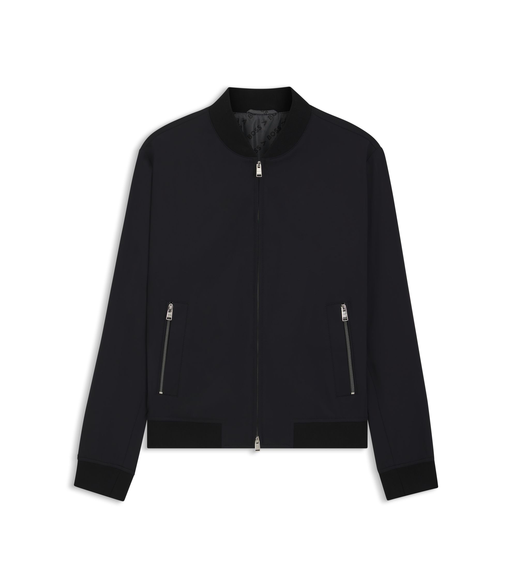 美品 現行 BOSS パフォーマンス ストレッチ ジャージー ジャケット 46 hbeu50502507_001_100?wid=1980&