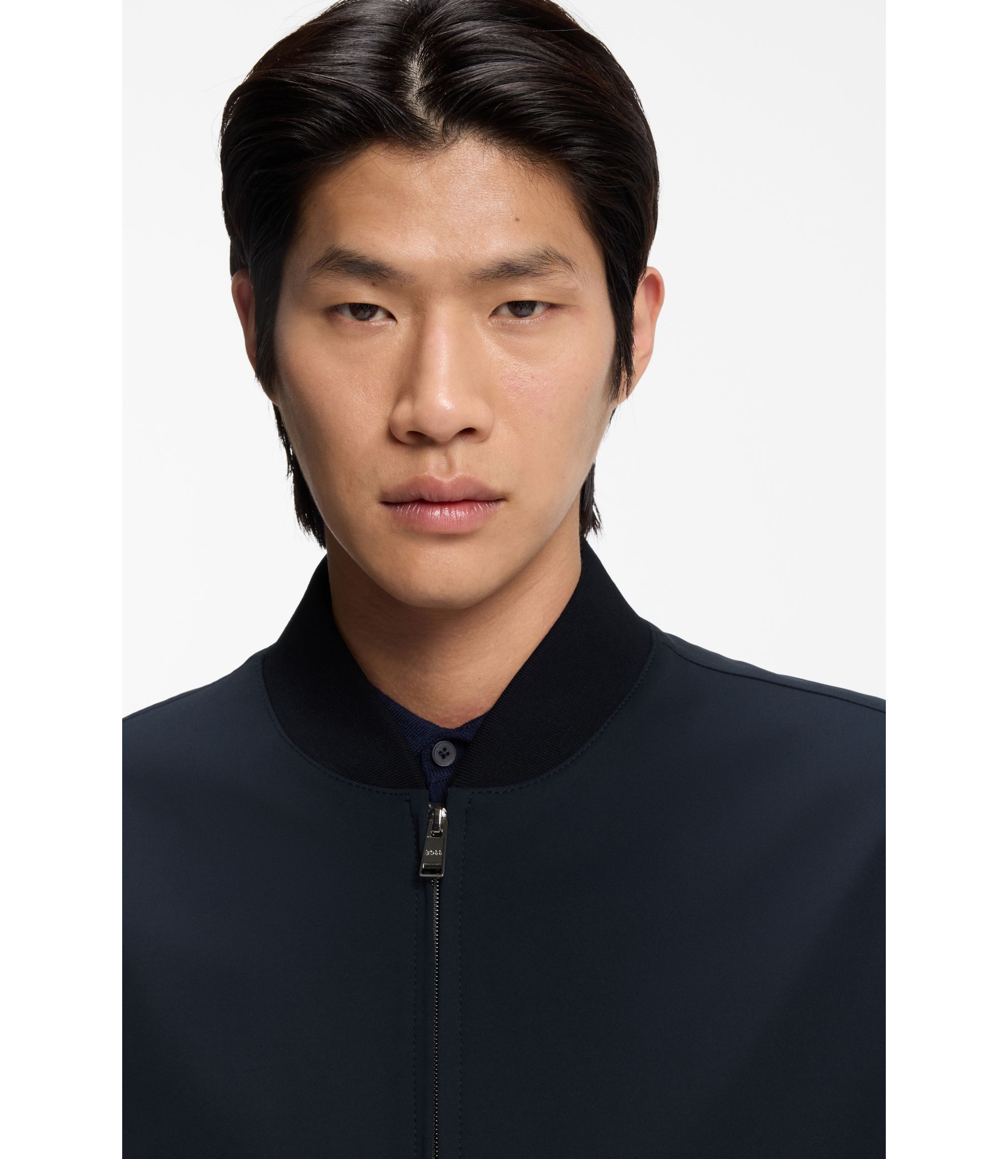 BOSS - スリムフィットジャケット パフォーマンスストレッチジャージー