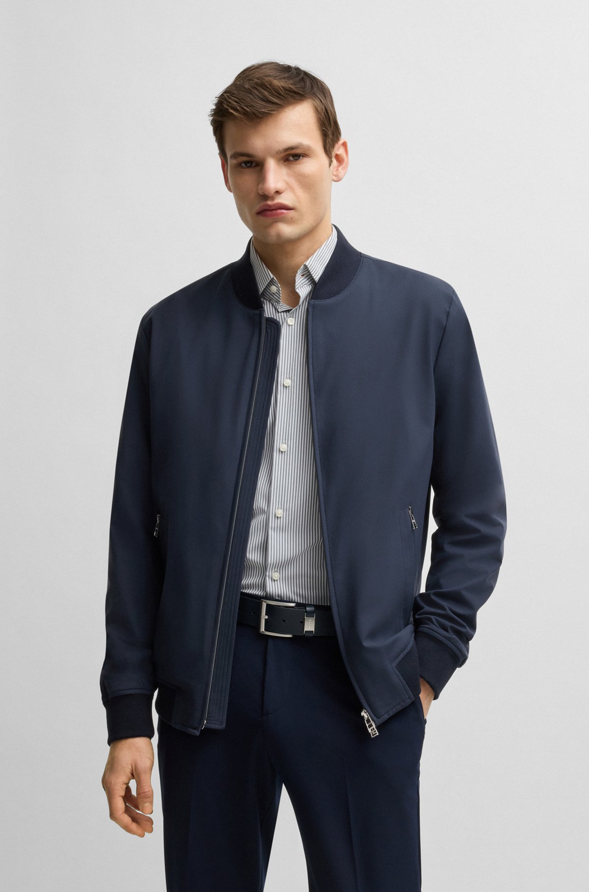 BOSS - スリムフィットジャケット パフォーマンスストレッチ BOSS - スリムフィットジャケット パフォーマンスストレッチ