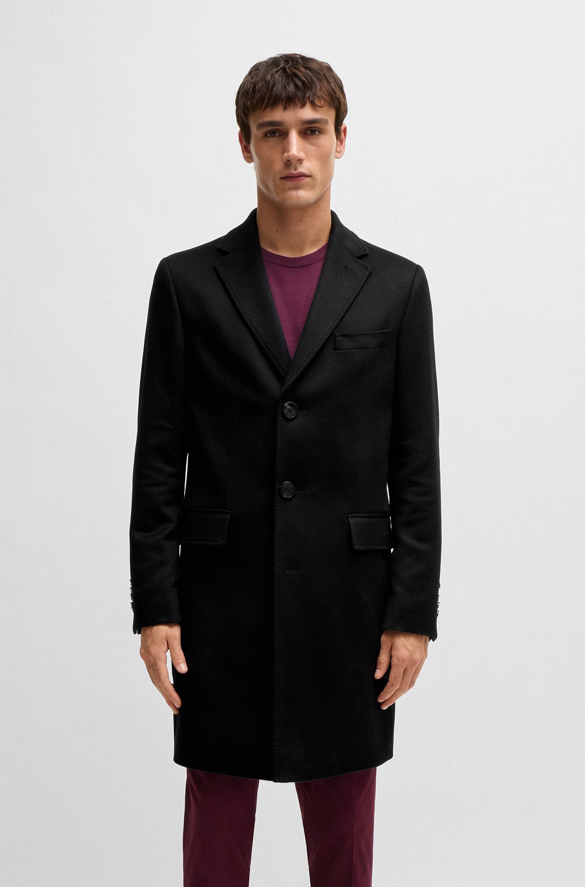 HUGO BOSS Men コート - クラシック HUGO BOSS Men コート - クラシック