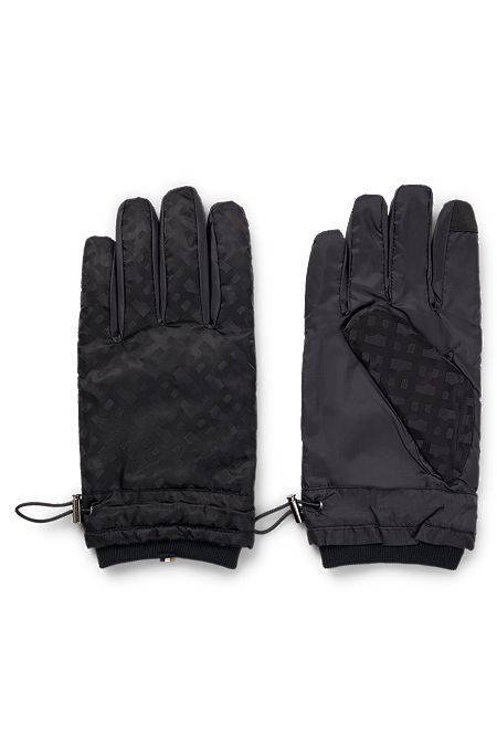 Elegante Handschuhe für Herren im BOSS Store Online HUGO