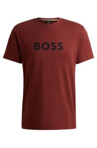 Hugo Boss T-shirt Beach Logo Front Uv 50 50469290 T-shirt Rn Slim