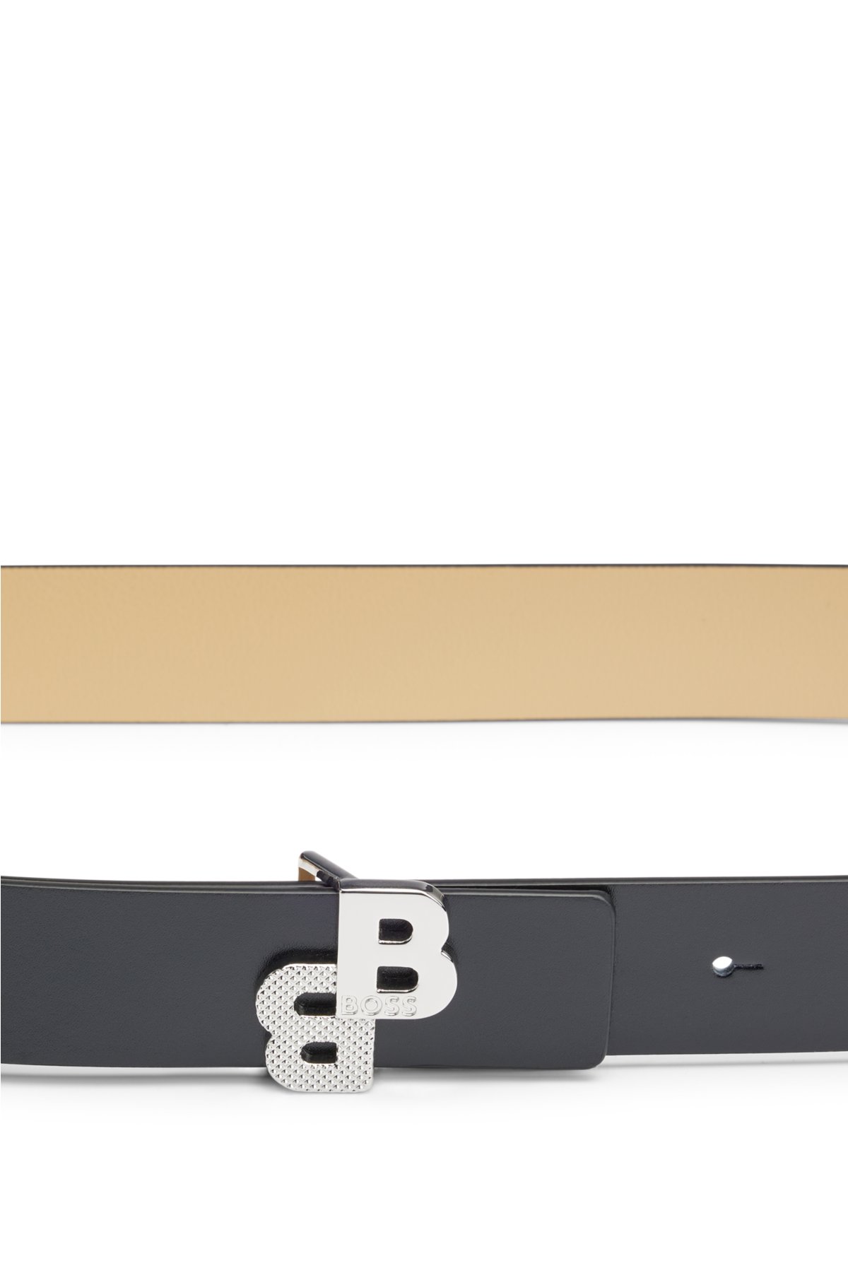 reversible belt monogram