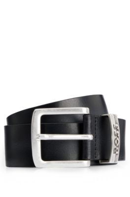 Albert Reversible Belt In Black