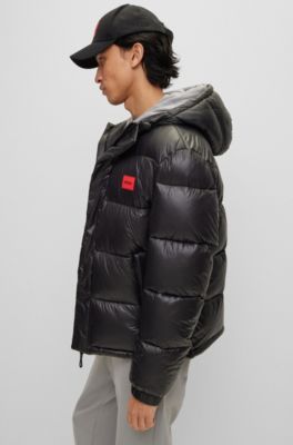 Clearance hugo boss padded jacket mens Factory Sale