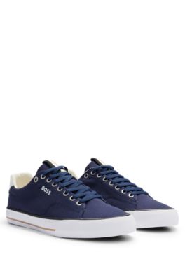 Hugo boss sale canvas shoes