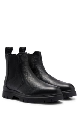 Hugo boss black chelsea hot sale boots