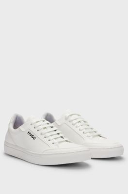 Sneakers van imitatieleer, Wit