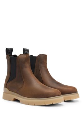 Hugo boss shop mens chelsea boots