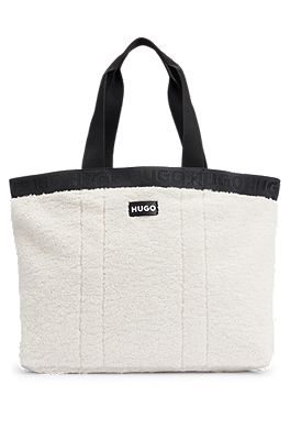 Women's Lacoste Contrast Branding Tote Bag - All Women's Bags