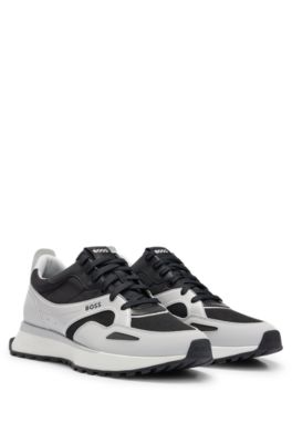 BOSS: sneakers for man - Grey  Boss sneakers 50503949 online at