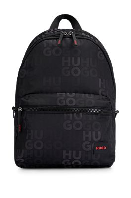 Hugo boss store record backpack