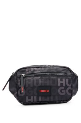 Hugo boss record waist bag sale