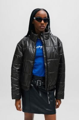 Shop hugo boss red leather jacket Online Sale