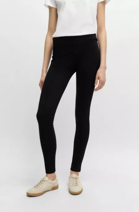 Extra-slim-fit trousers in stretch jersey