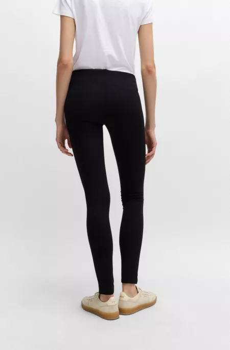 Extra-slim-fit trousers in stretch jersey