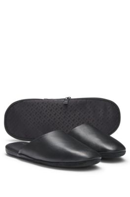 Boss mule slippers new arrivals