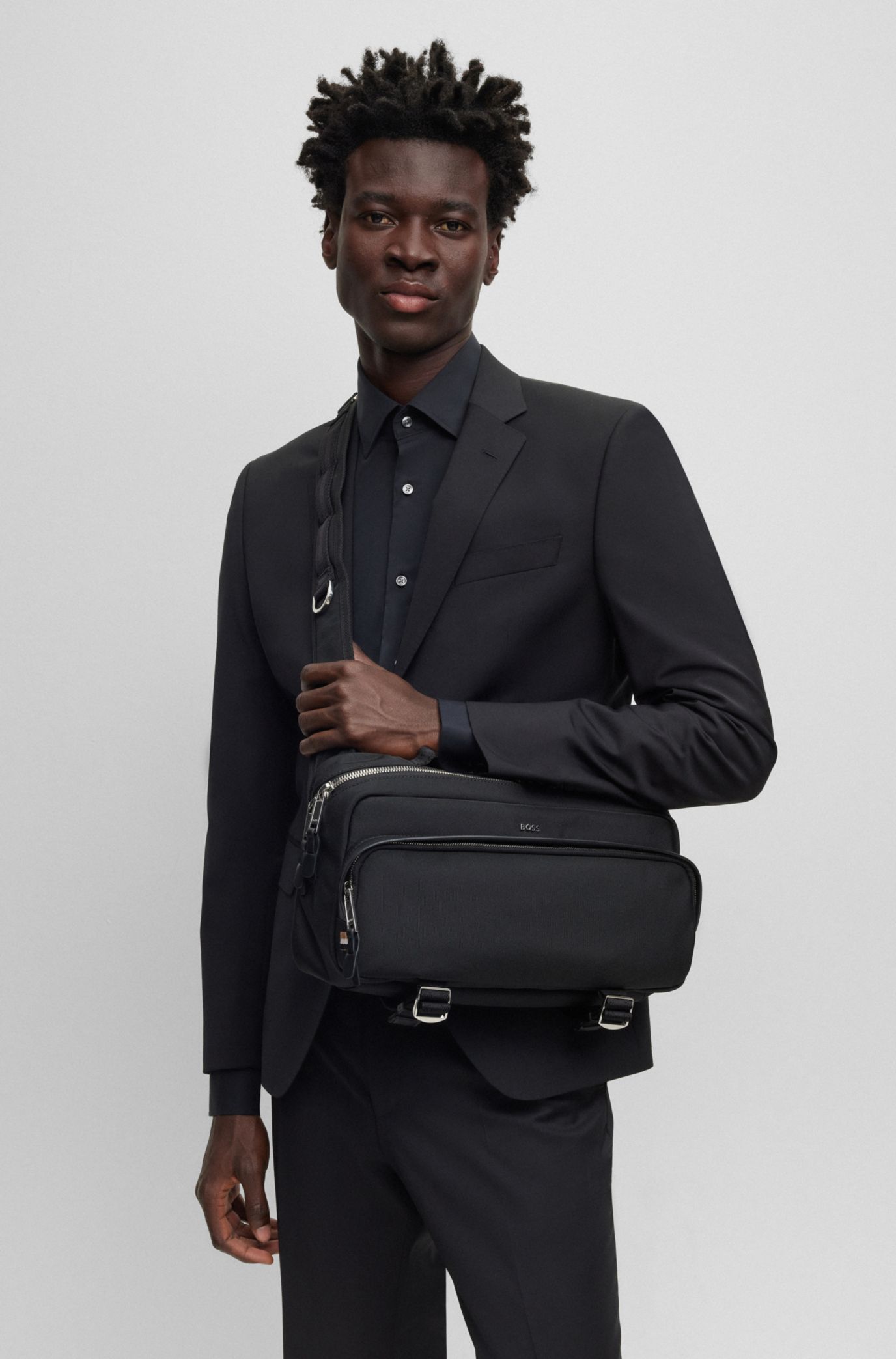 Hugo boss hot sale messenger