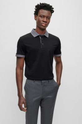 grey dress pants with polo shirt And Suit Coachella-2026
